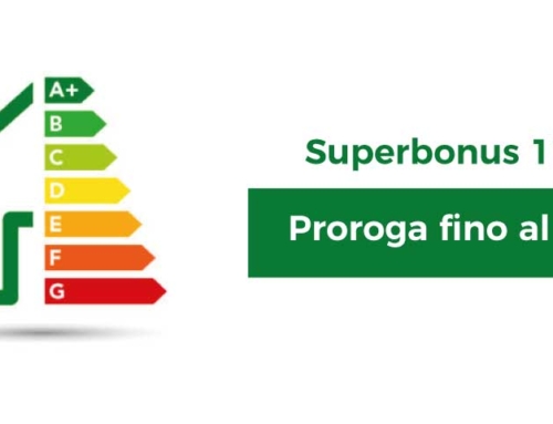 DL Omibus: altri tre mesi per finire i lavori con la proroga del Superbonus 110 villette